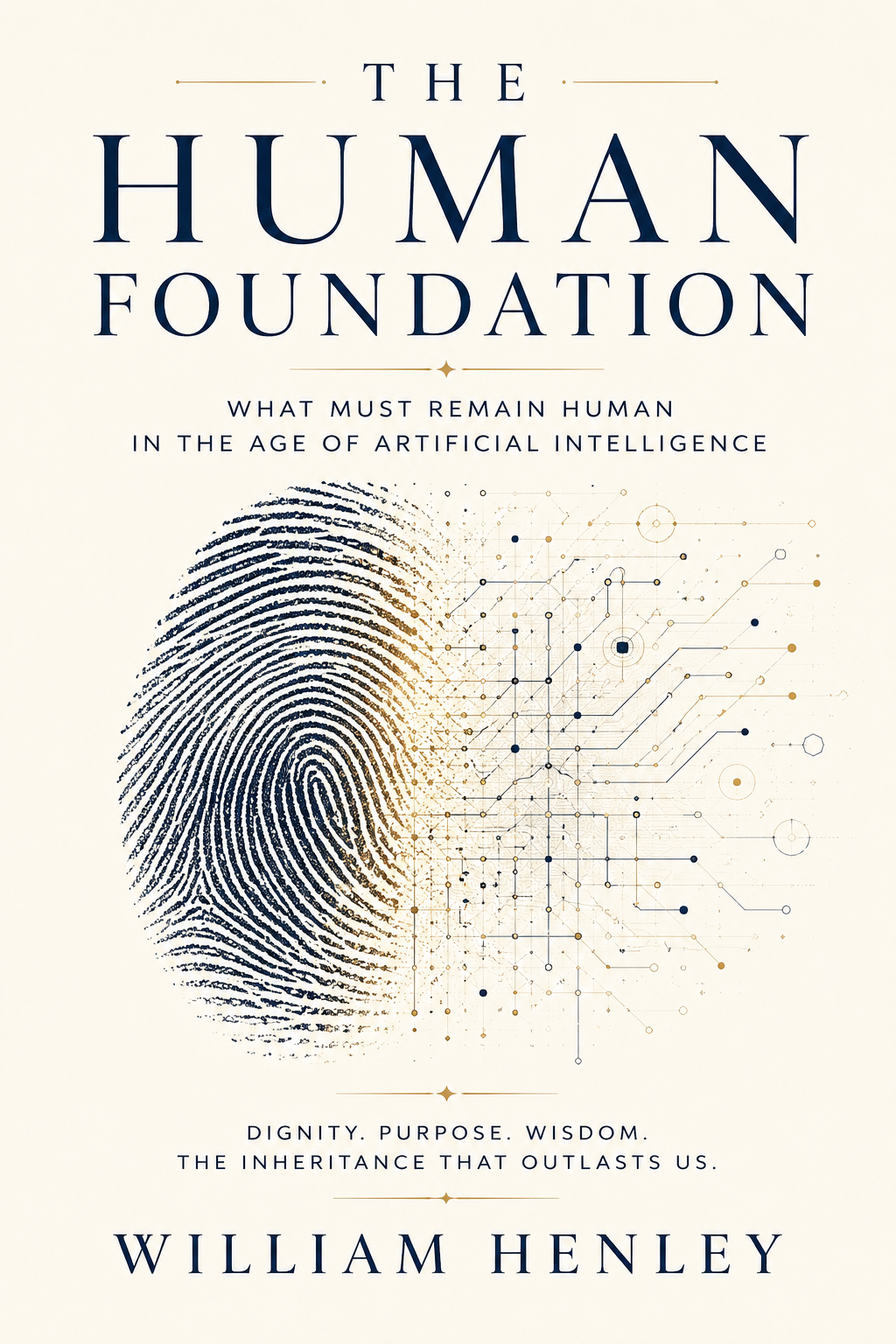 Front cover of The Human Foundation by William Henley